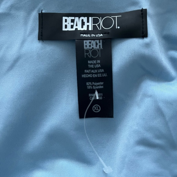 NWOT Beach Riot one piece swimsuit XL - Picture 4 of 4